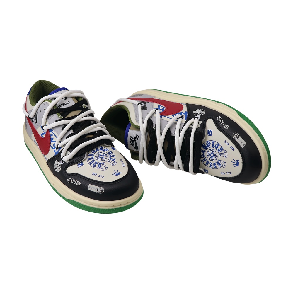 خرید آنلاین کتونی مردانه سناتور مدل جردن دانک کد 293